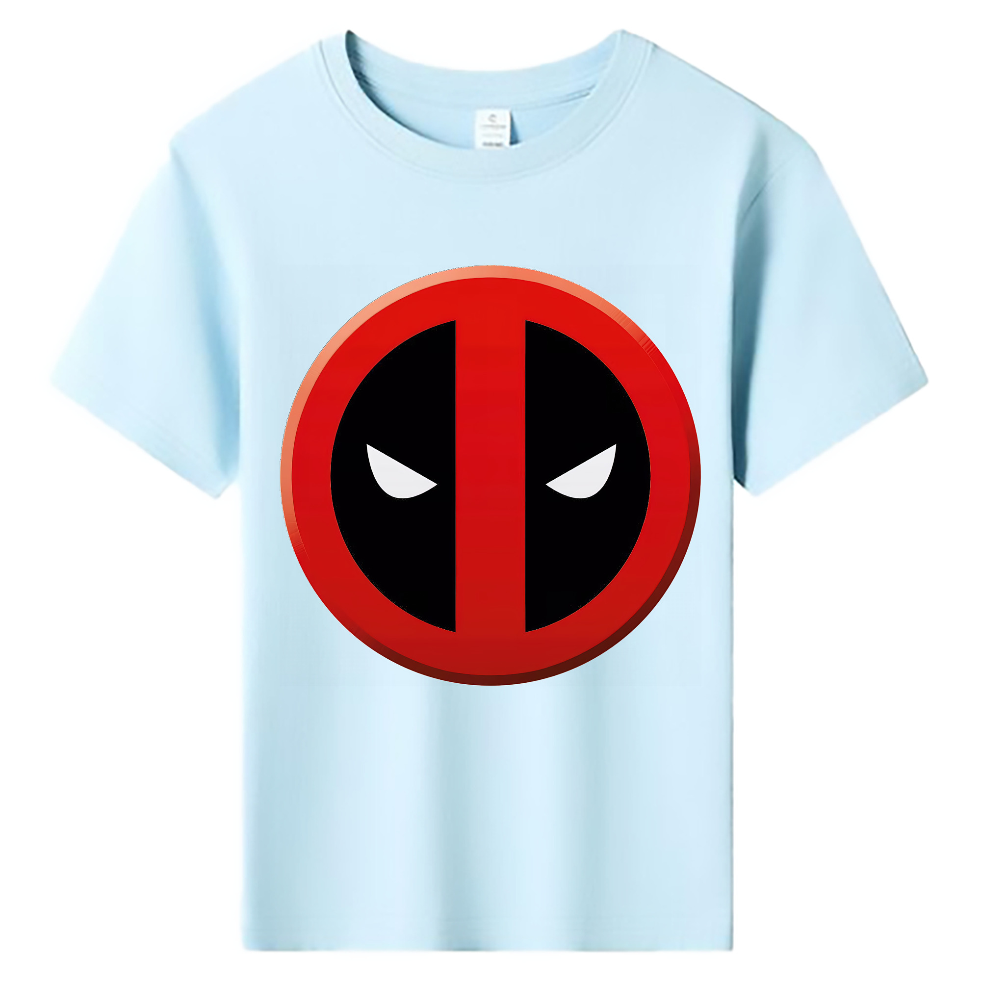 （画像用） Deadpool デッドプール 綿100％キッズTシャツ（フロントプリント）